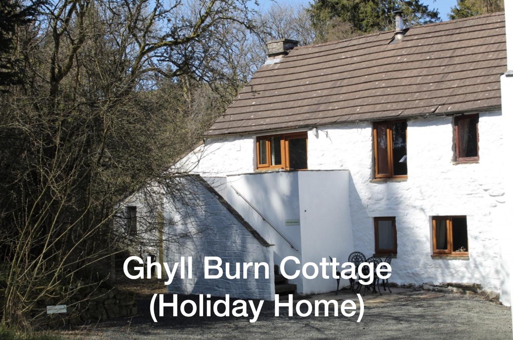 Ghyll Burn Cottage And Barn End Cottage Alston Dış mekan fotoğraf